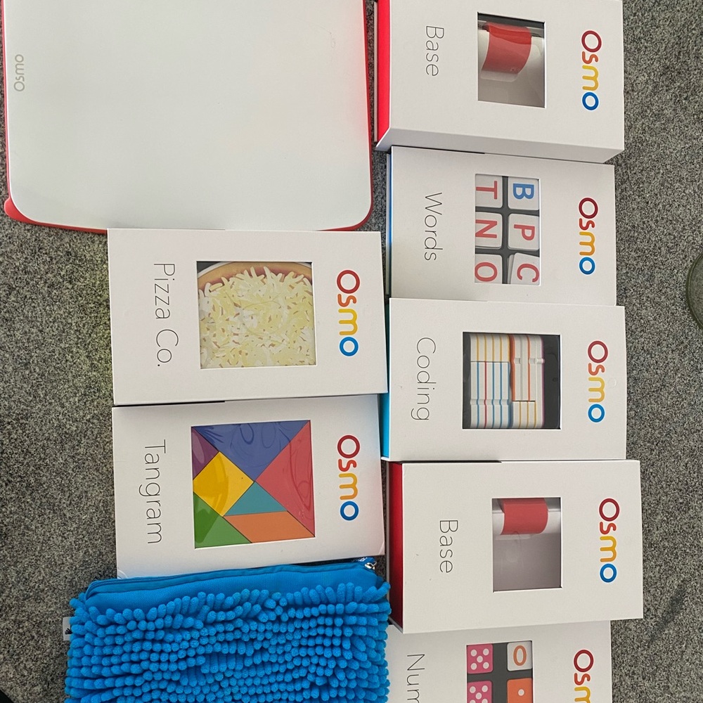 OSMO Learning games for kids